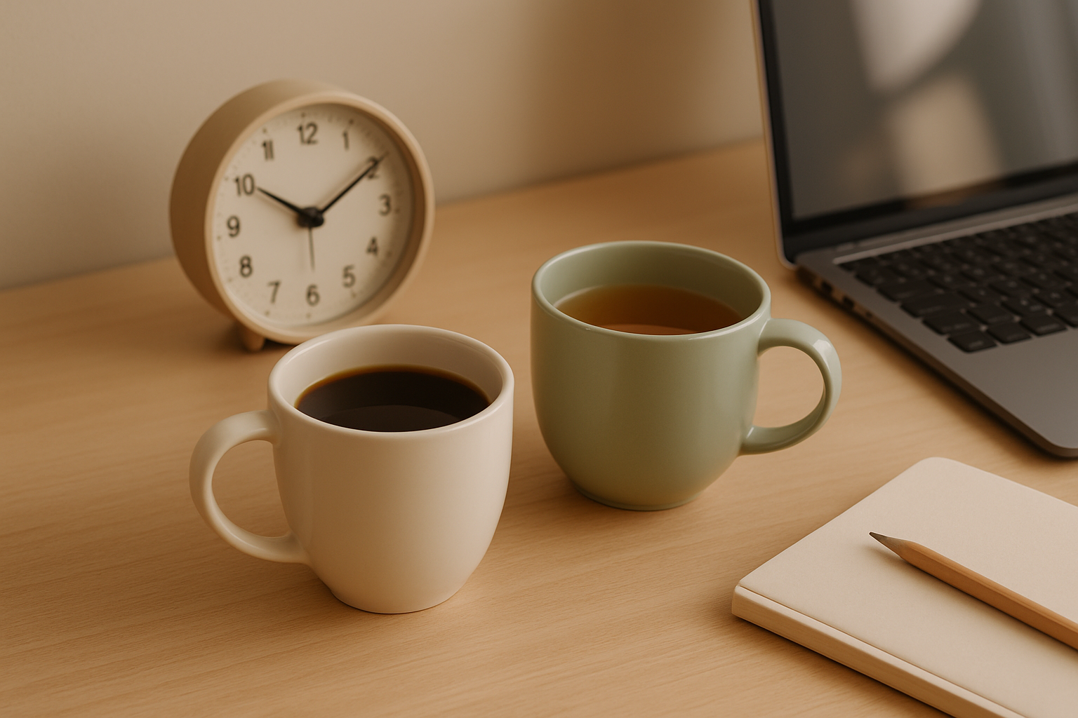 Coffee vs Tea: Best for Deadline Management