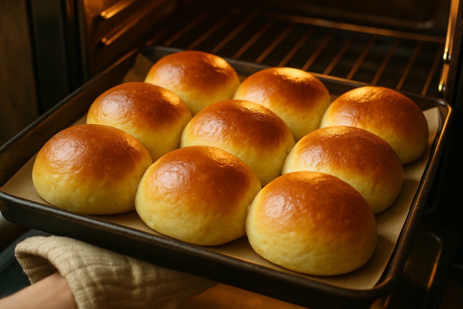 Secrets pour réussir vos potato buns