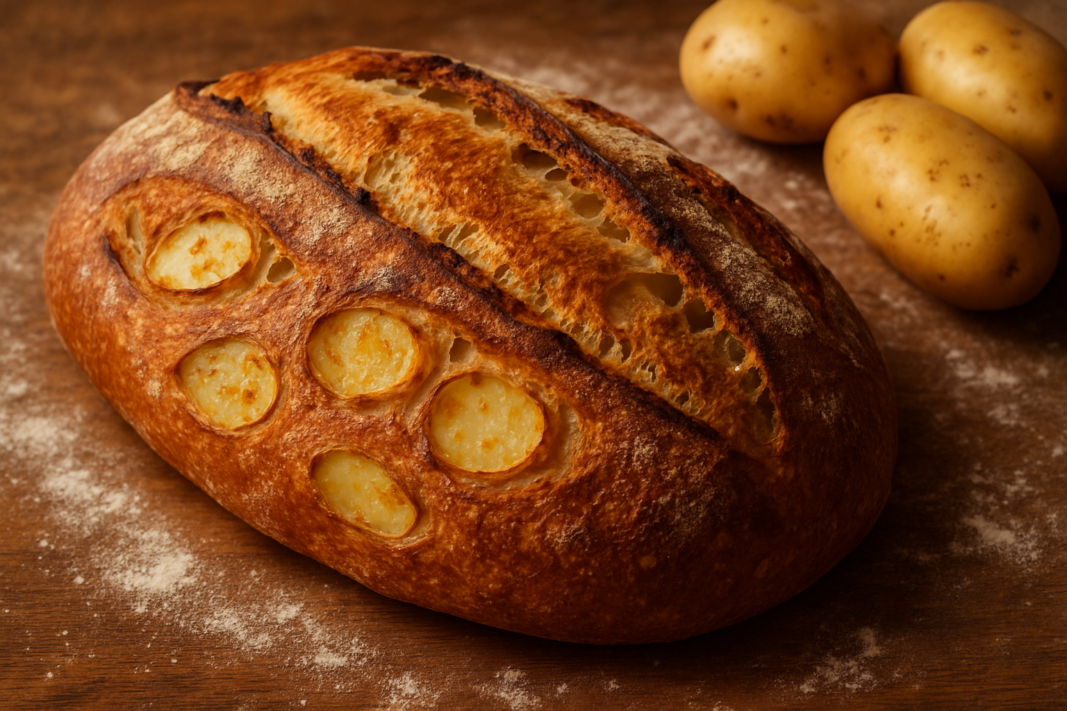 Techniques avancées pour le pain à la pomme de terre