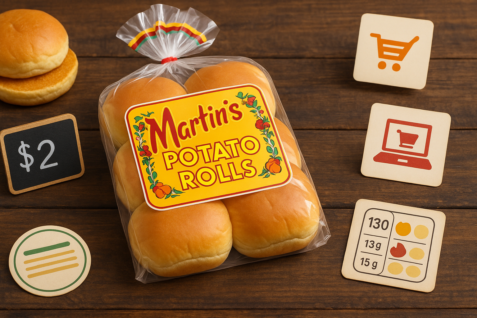 Buy Martin’s Potato Buns: Best Prices Online