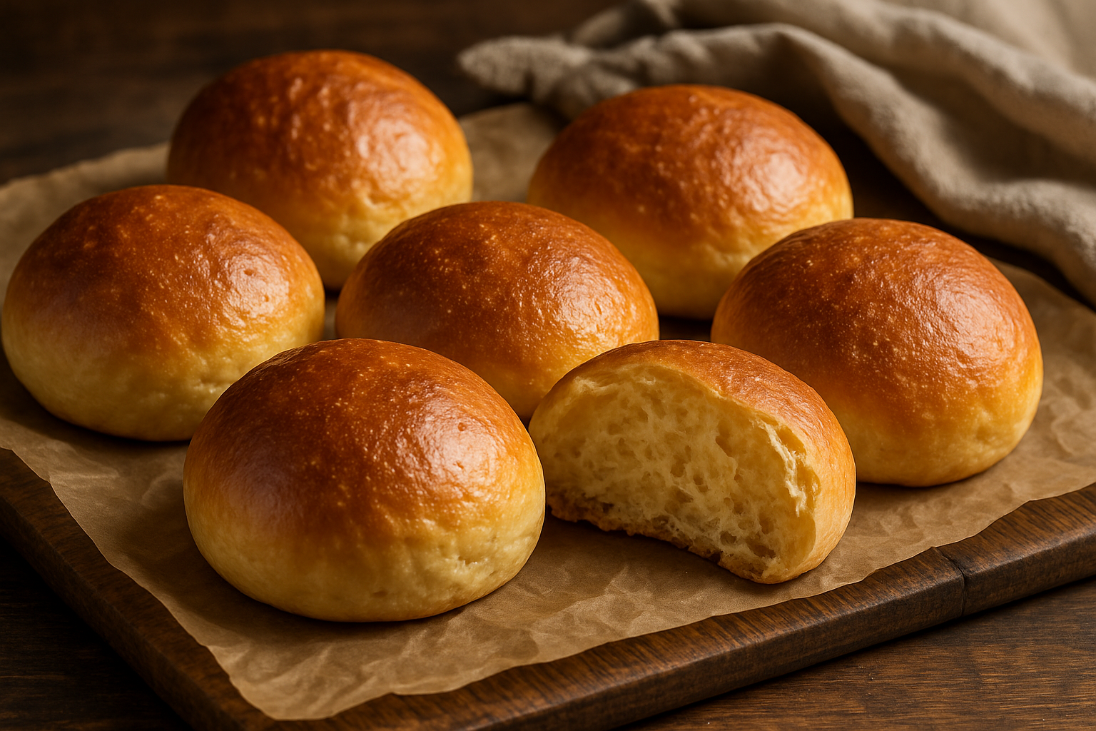Exploring Martin’s Potato Bun Techniques
