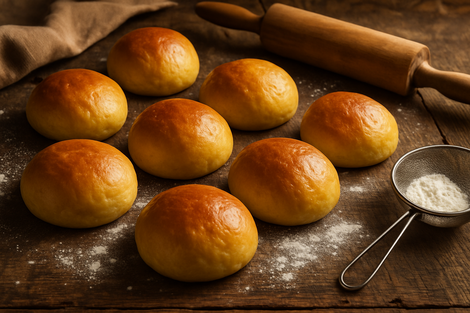 Secrets to Baking the Best Potato Buns