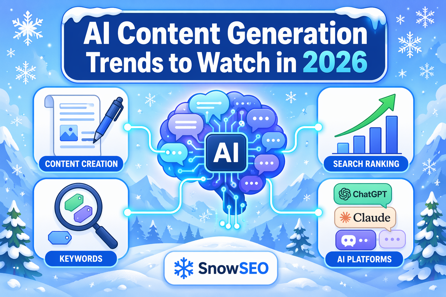 AI Content Generation Trends to Watch in 2026