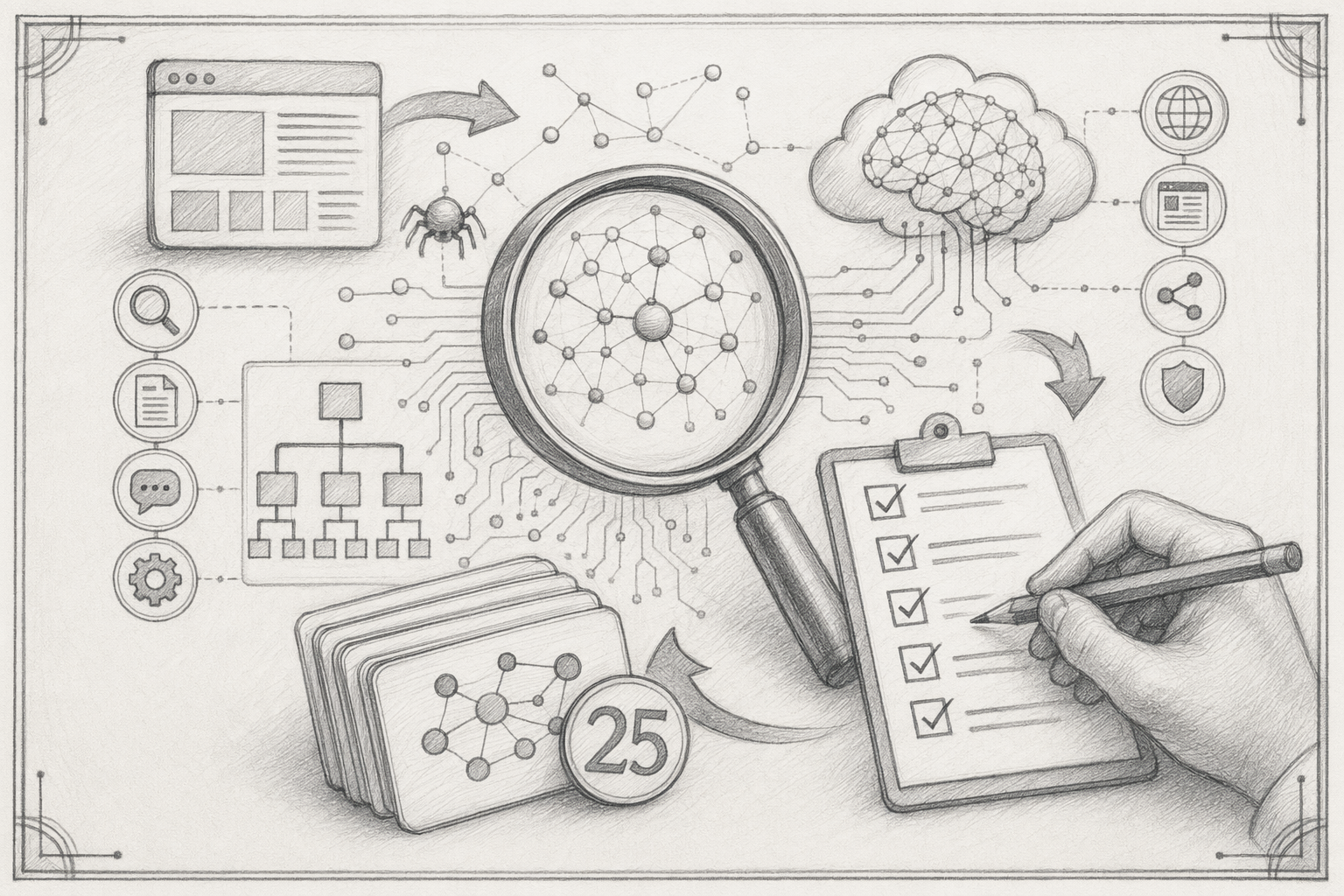 AI SEO checklist: 25 steps to optimize for LLMs