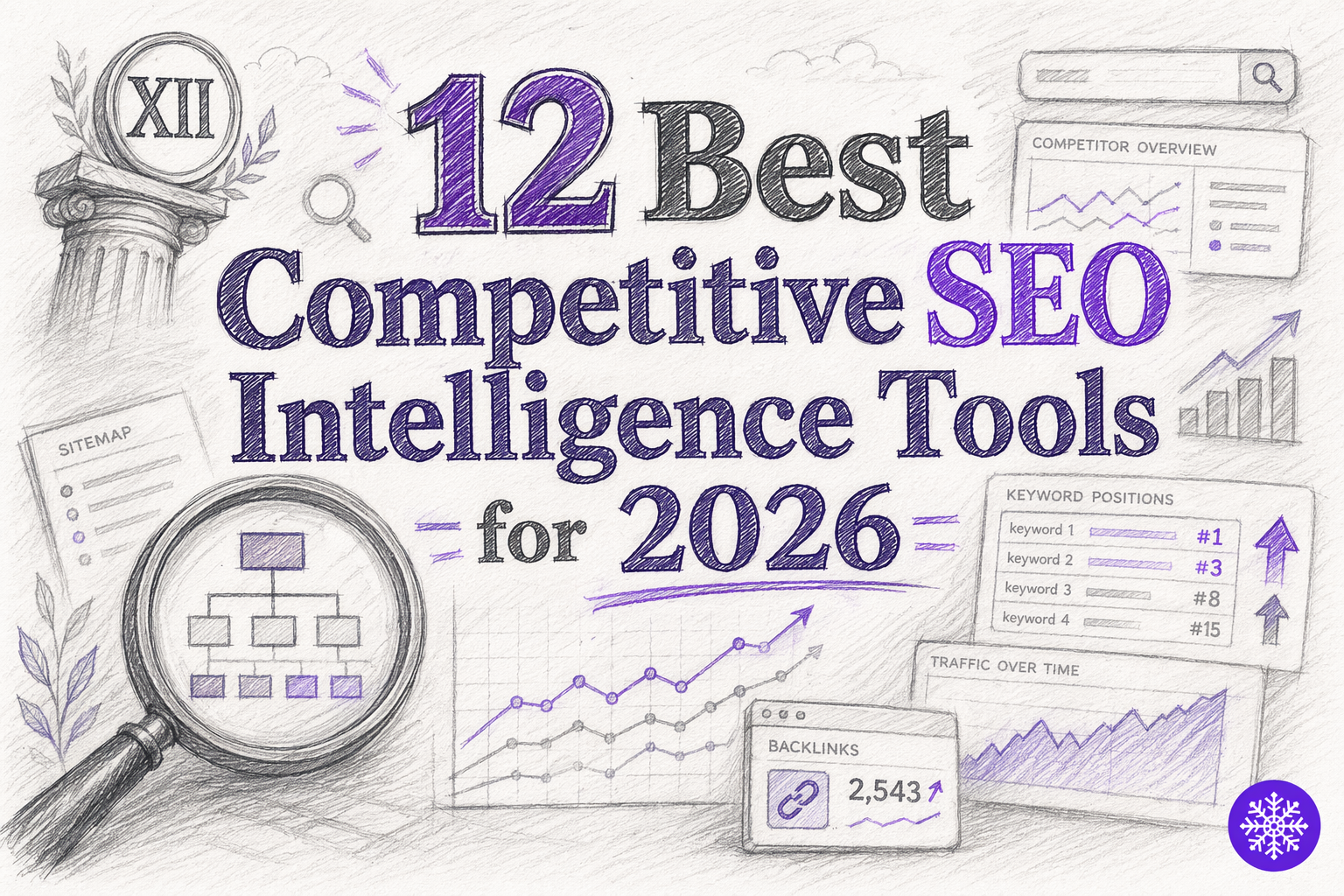 12 Best Competitive SEO Intelligence Tools for 2026