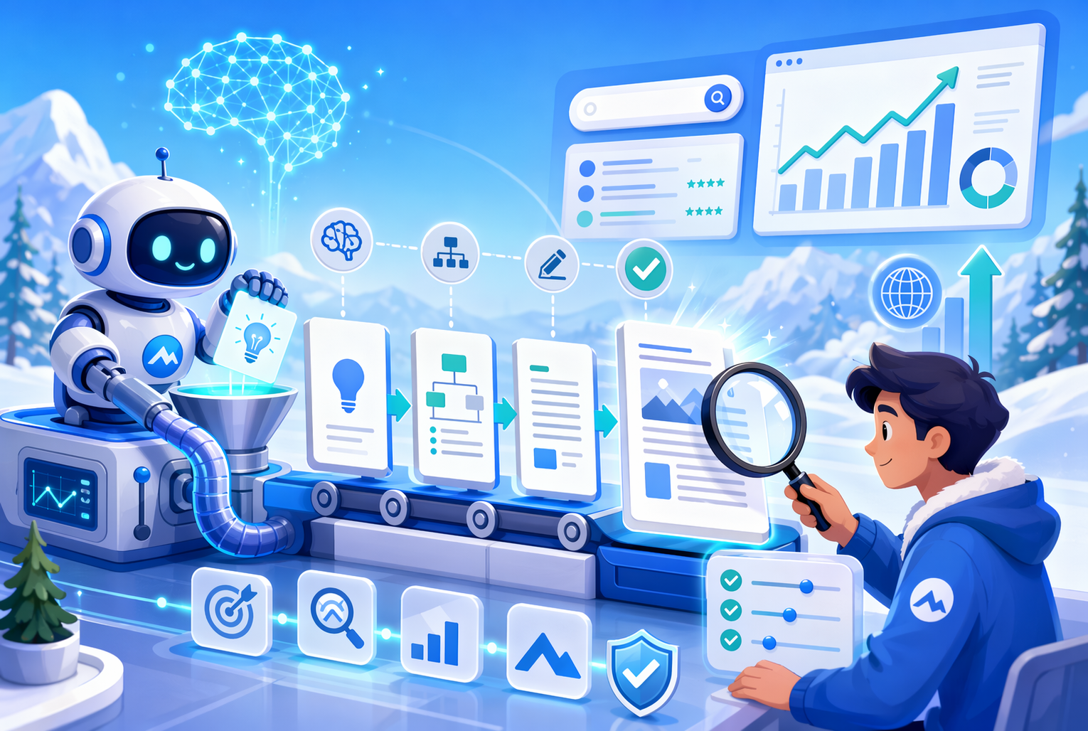 How to Automate AI Content Generation Without Losing Quality