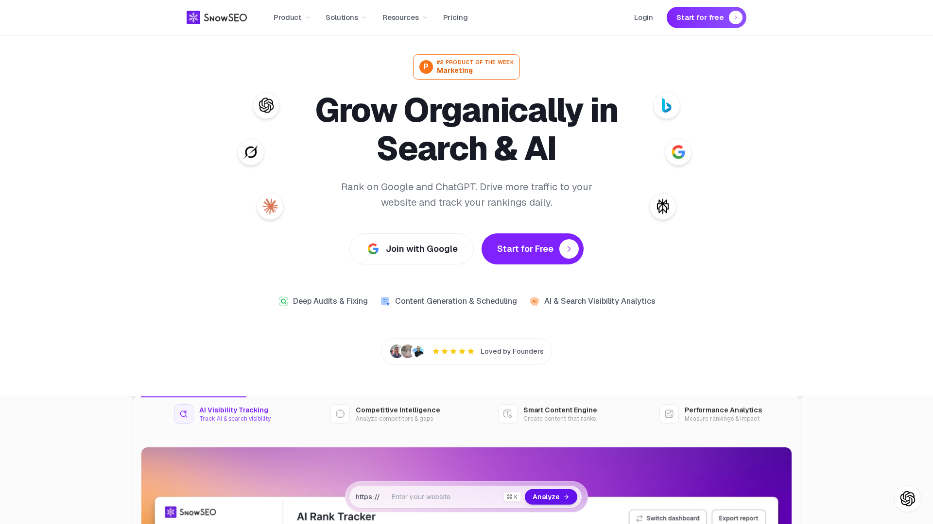 Homepage