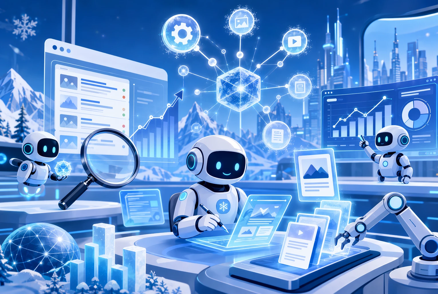 AI Content Generation News: New Tools Shaping SEO in 2026