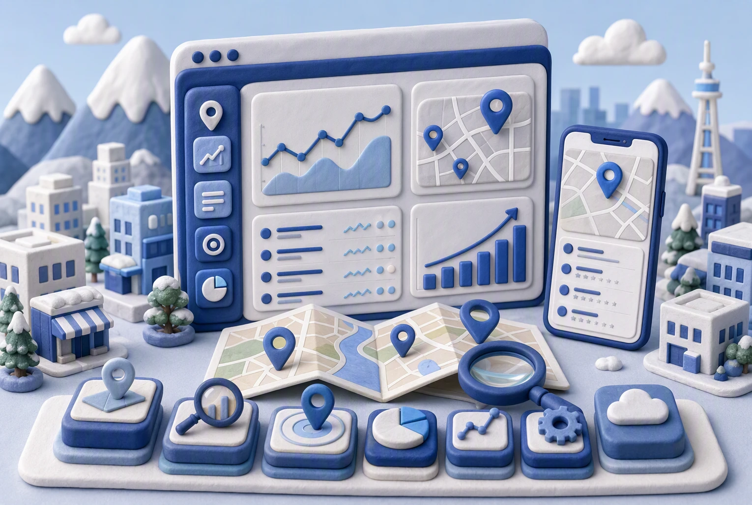 9 Rank Tracking Tools for Local SEO and Maps
