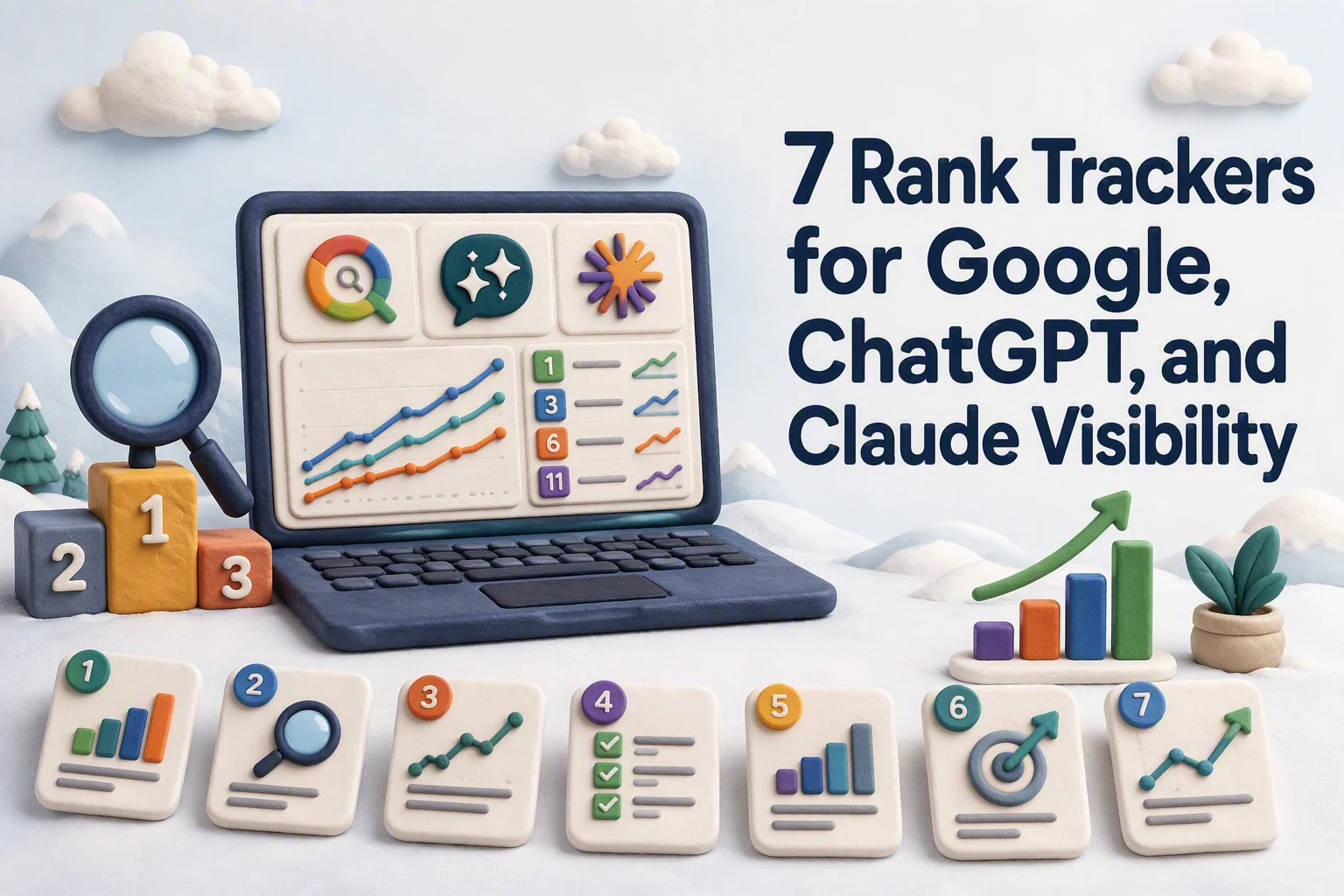 7 Rank Trackers for Google, ChatGPT, and Claude Visibility