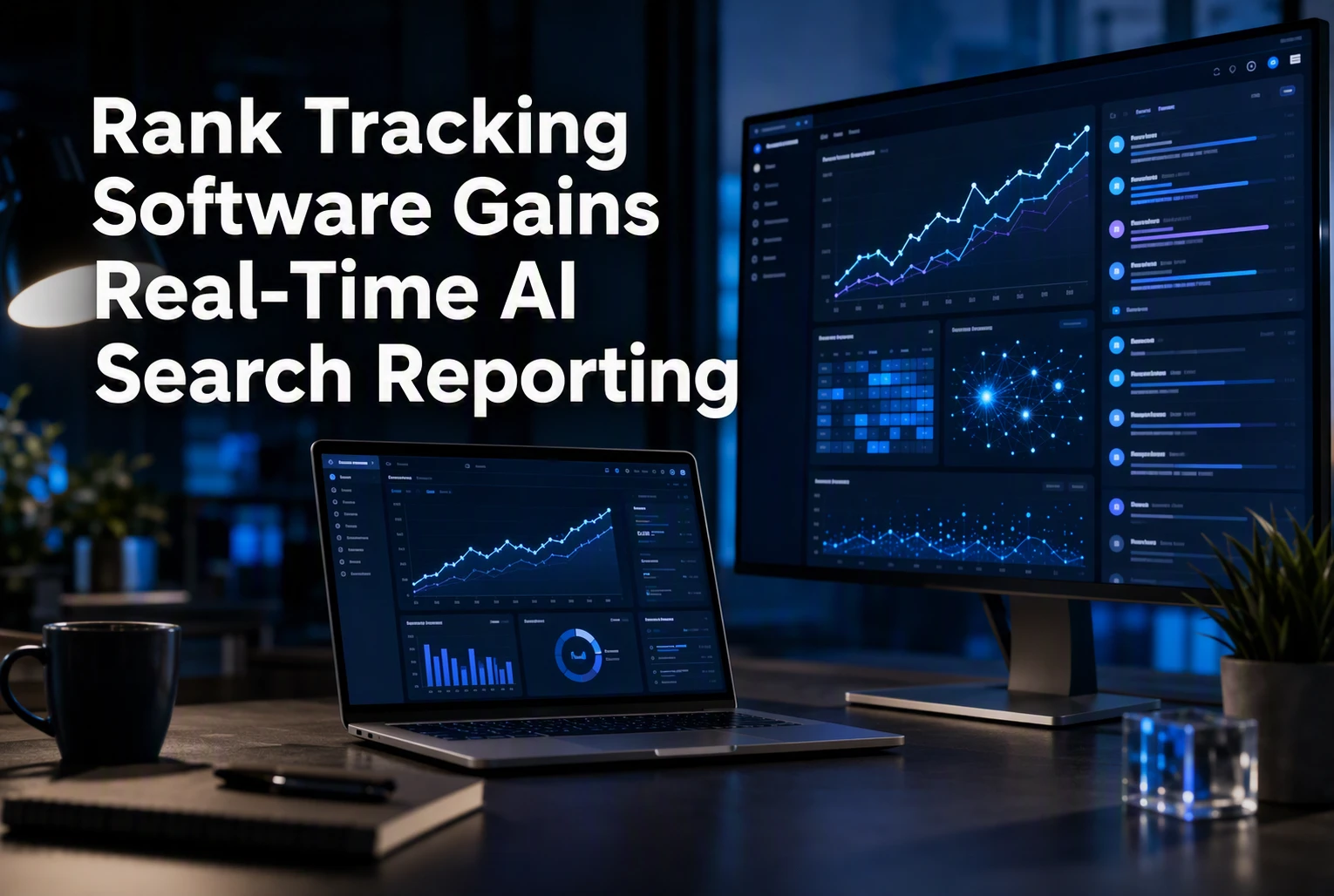 Rank Tracking Software Gains Real-Time AI Search Reporting
