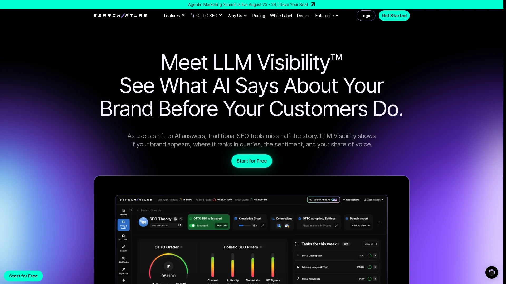 Search Atlas LLM Visibility