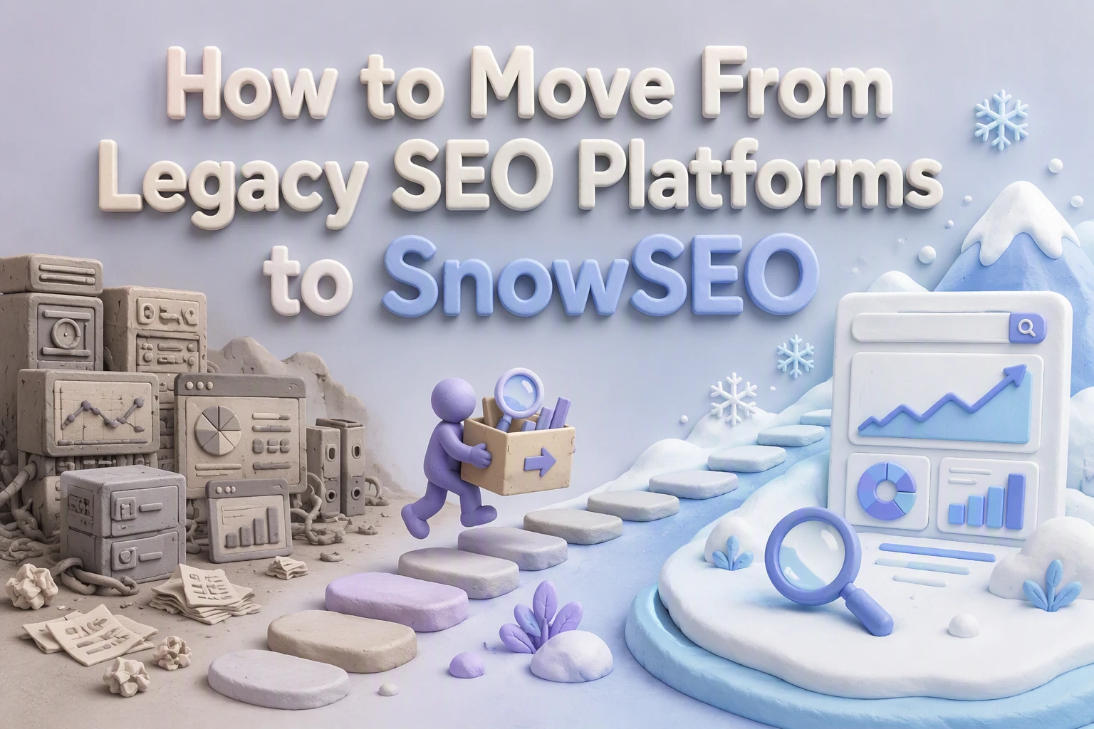 How to Move From Legacy SEO Platforms to SnowSEO