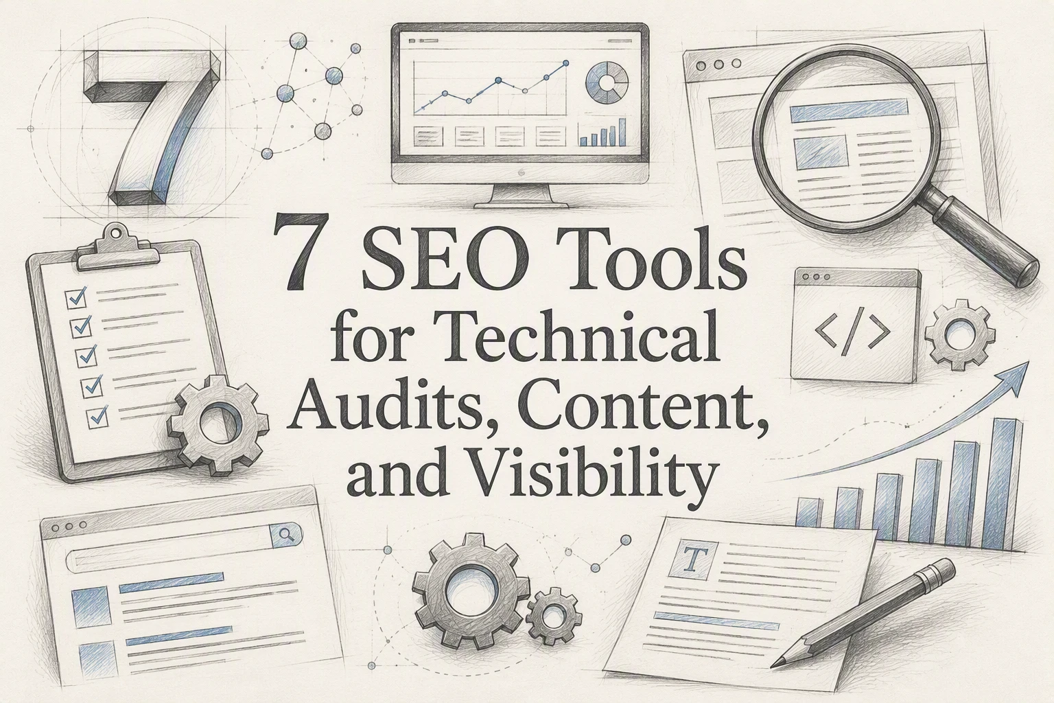 7 SEO Tools for Technical Audits, Content, and Visibility