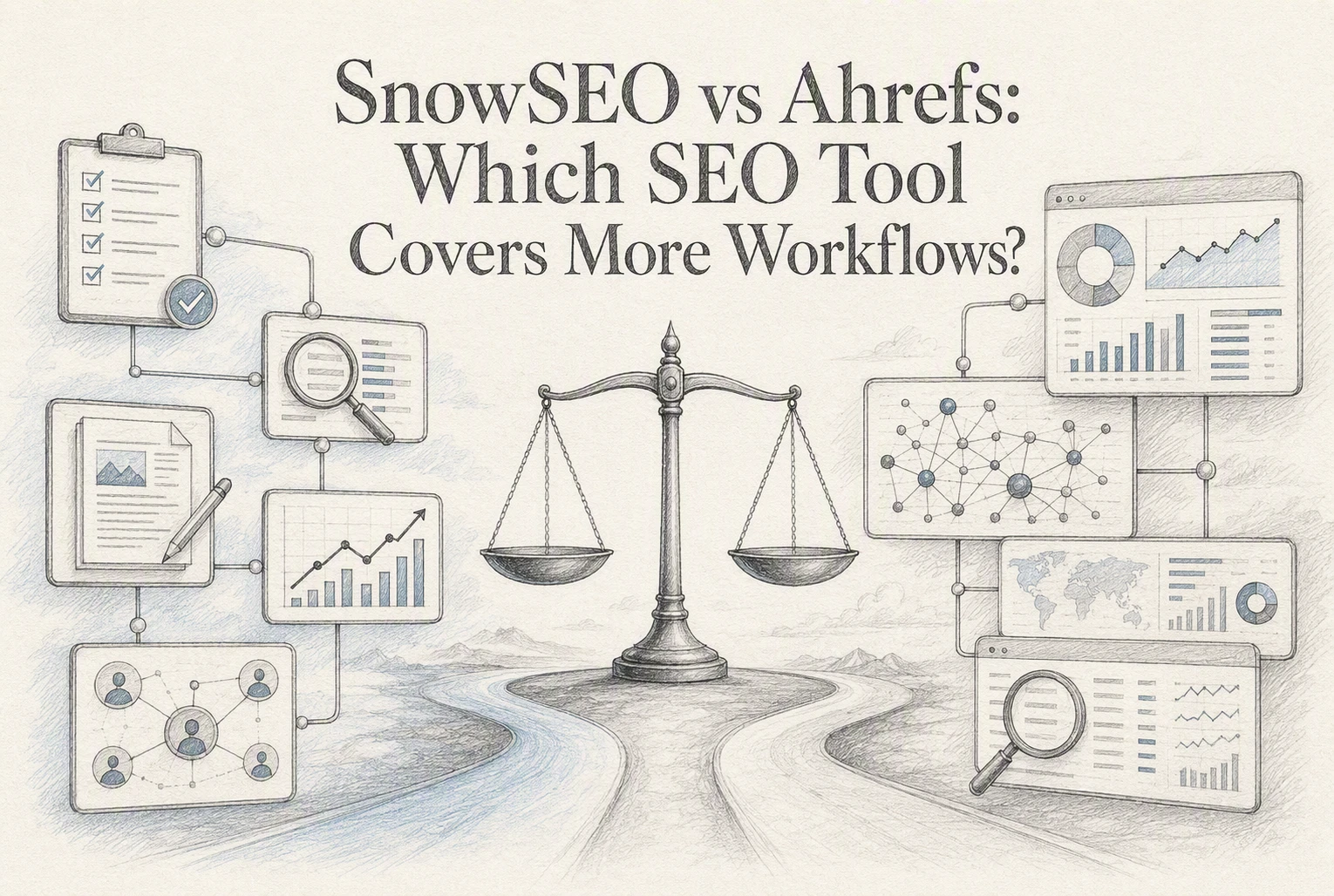 SnowSEO vs Ahrefs: Which SEO Tool Covers More Workflows?
