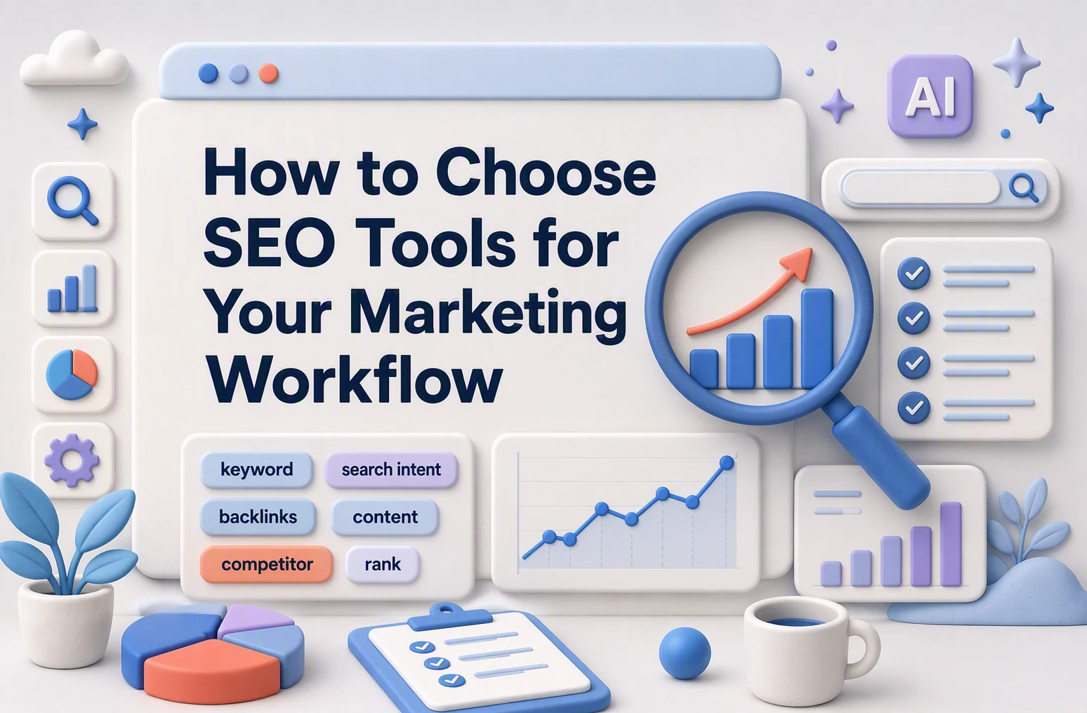 How to Choose SEO Tools for Your Marketing Workflow