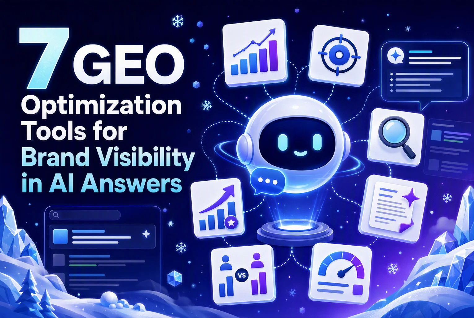 7 GEO Optimization Tools for Brand Visibility in AI Answers