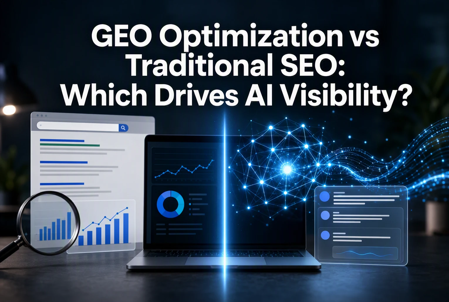 GEO Optimization vs Traditional SEO: Which Drives AI Visibility?