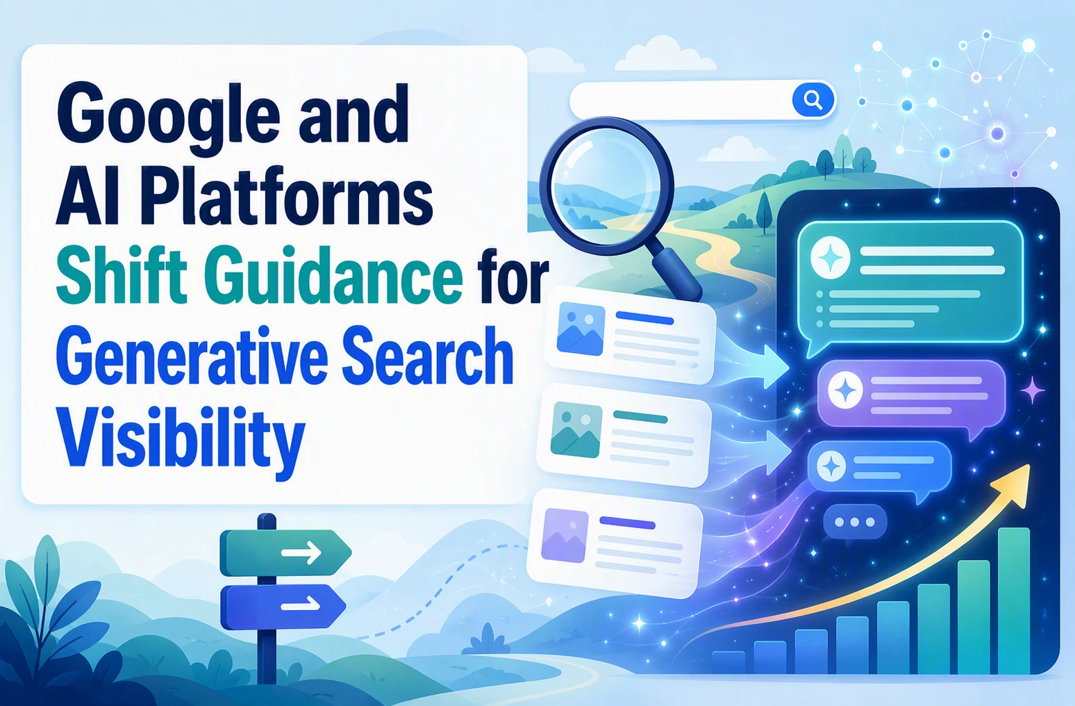 Google and AI Platforms Shift Guidance for Generative Search Visibility