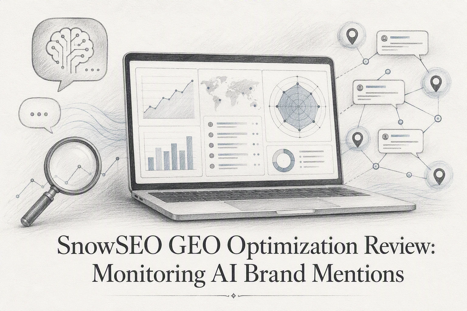 SnowSEO GEO Optimization Review: Monitoring AI Brand Mentions