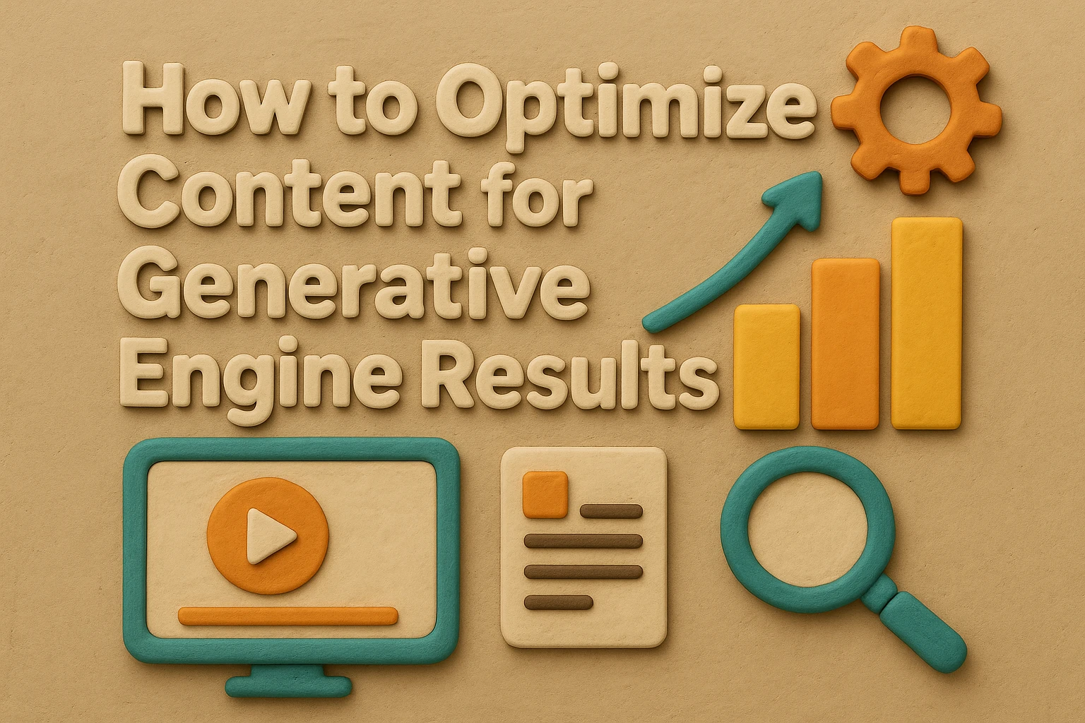 How to Optimize Content for Generative Engine Results