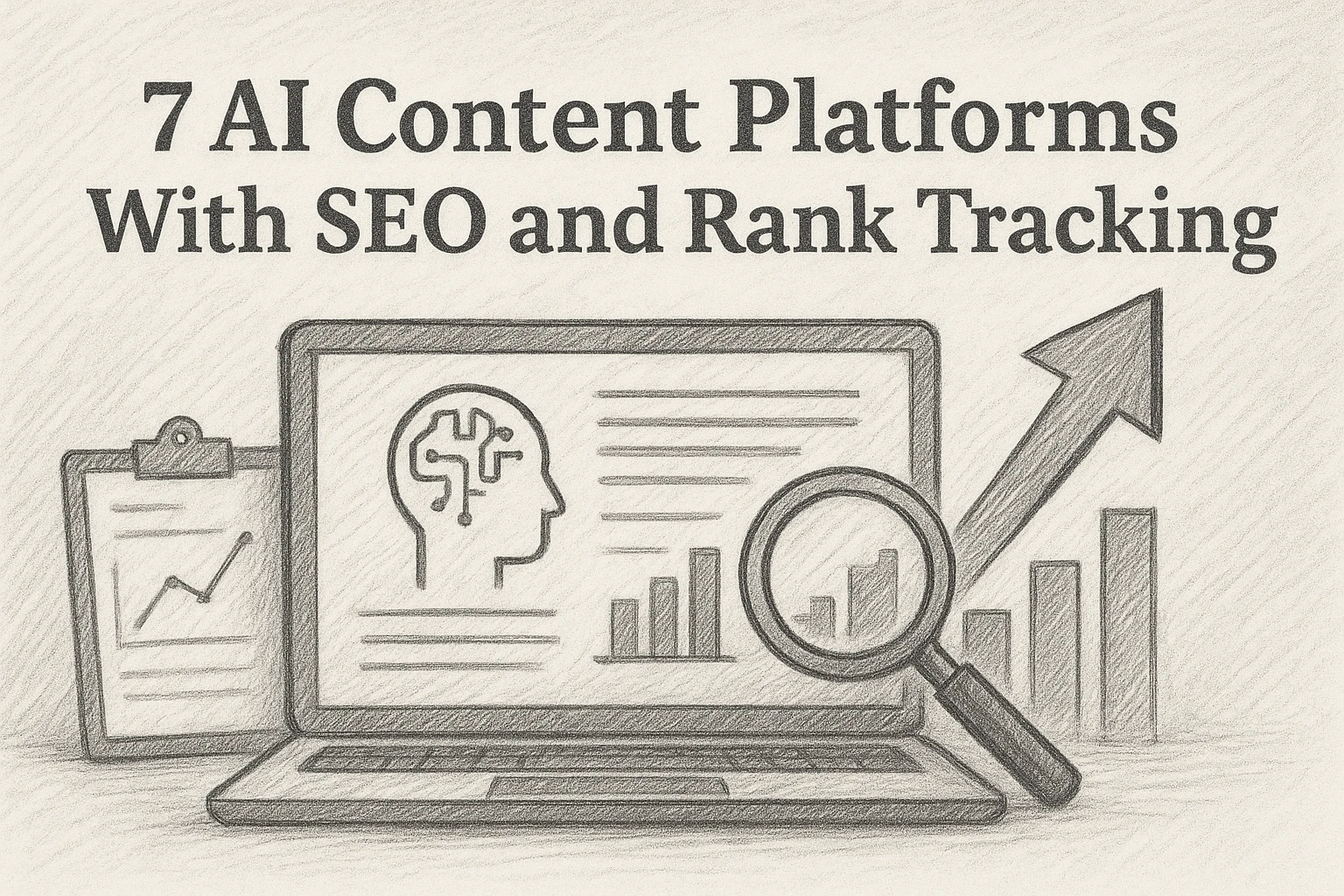 7 AI Content Platforms With SEO and Rank Tracking