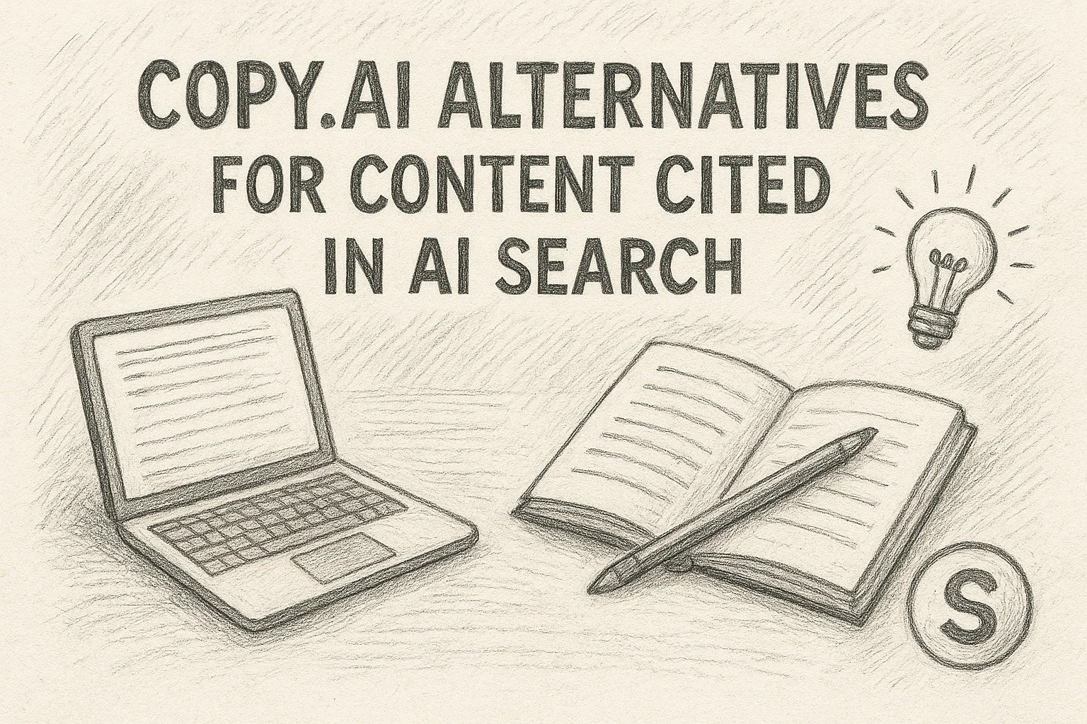 Copy.ai Alternatives for Content Cited in AI Search