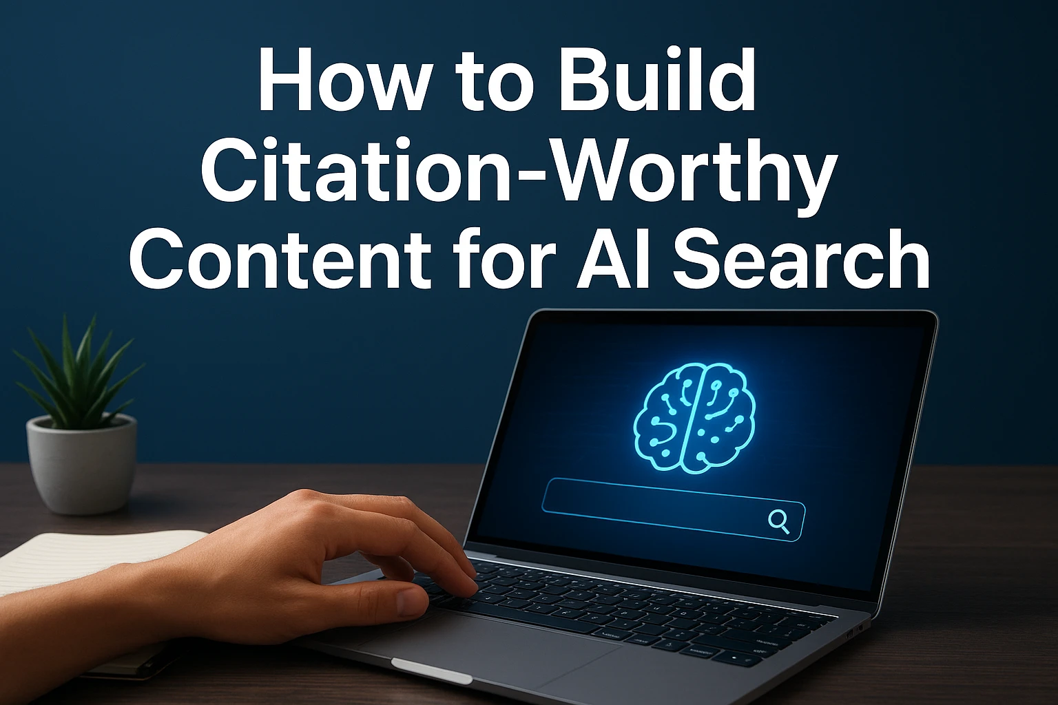 How to Build Citation-Worthy Content for AI Search