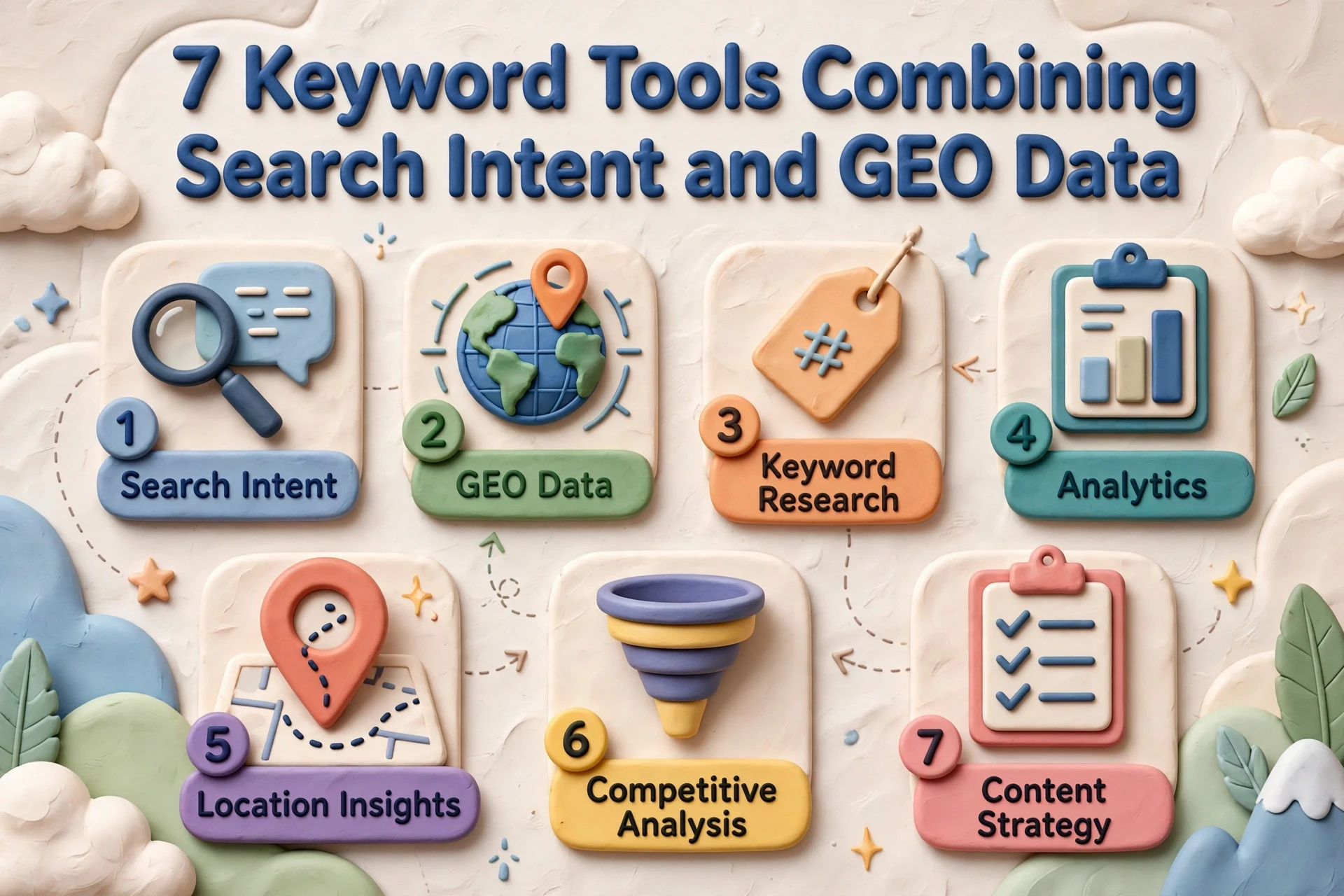 7 Keyword Tools Combining Search Intent and GEO Data