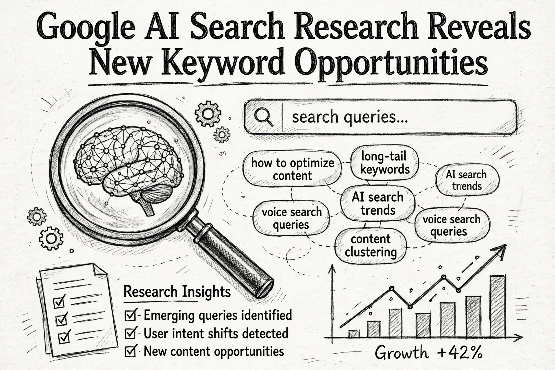 Google AI Search Research Reveals New Keyword Opportunities